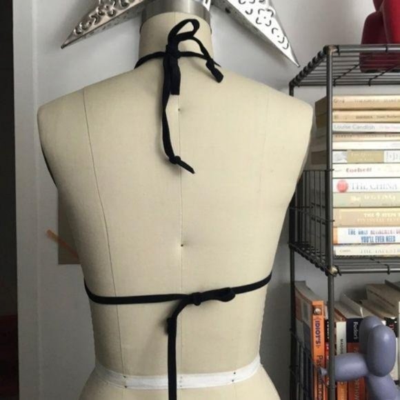 French Connection Triangle String Bikini Top - Picture 4 of 7